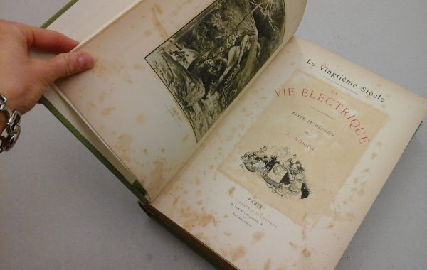 Restauro del libro